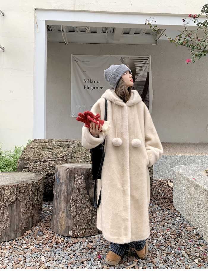フード付き