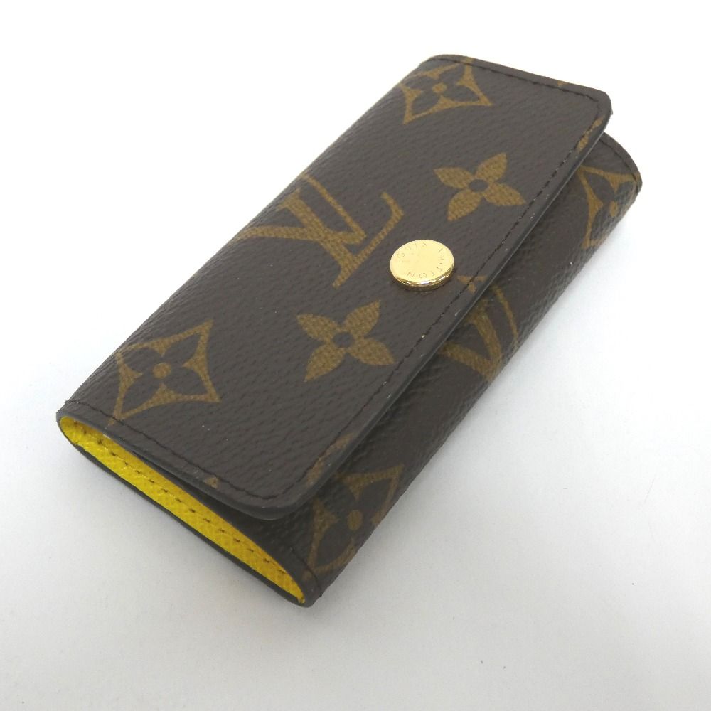 希少良品✨ルイ・ヴィトン　キーケース4連 ルイヴィトン4連キーケース 日本限定モデル 14125 ピンク