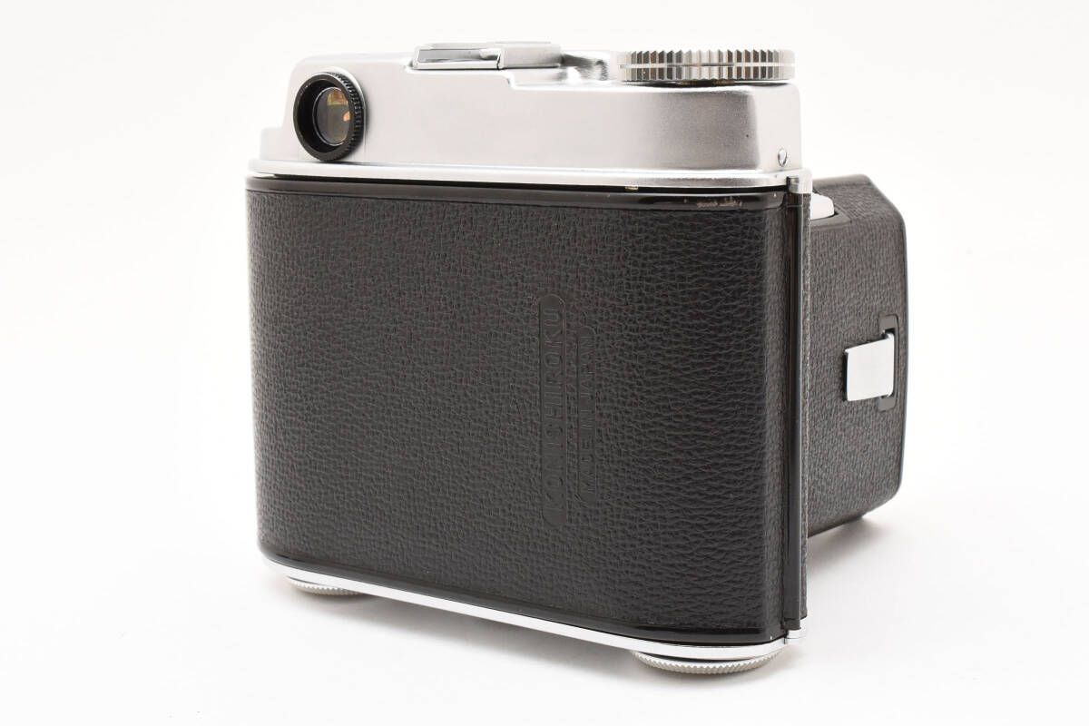 ☆希少美品☆ 小西六 Konishiroku Pearl IV / Hexer 75mm F3.5