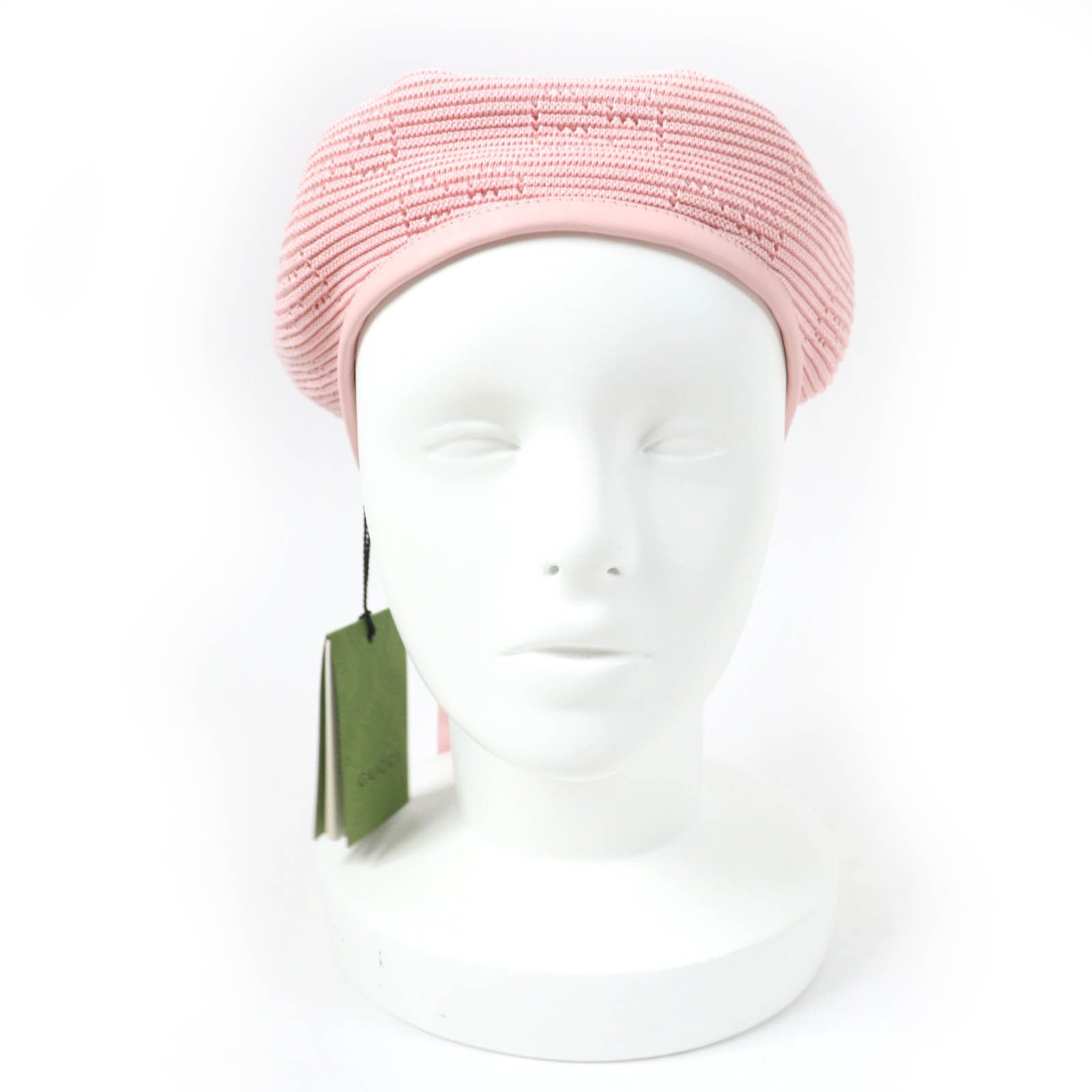 未使用品☆GUCCI グッチ 656574 GG金具付 GGクロシェ レザー