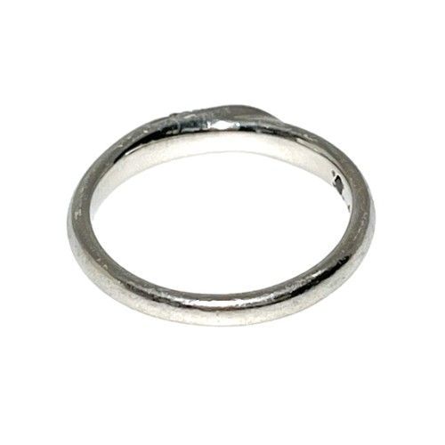 値下げ！4℃ ヨンドシー ダイヤ リング Pt950 5Pダイヤモンド 8号 