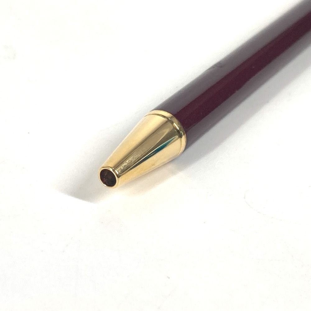 CARTIER カルティエ ボールペン ロゴ OP000143 メタル ワイン