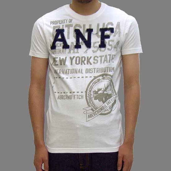 アバクロンビー アンド フィッチ (アバクロ) メンズ 64971 S/S Tシャツ