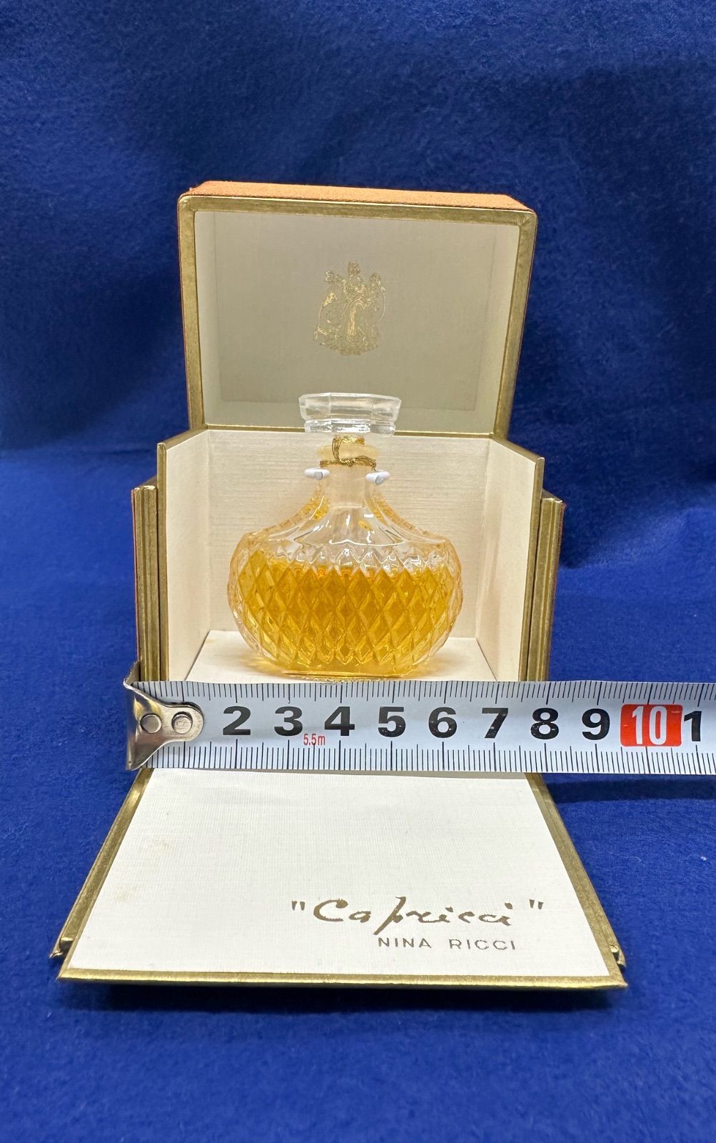 希少品】ニナリッチ カプリッチ パルファム ラリックボトル - メルカリ