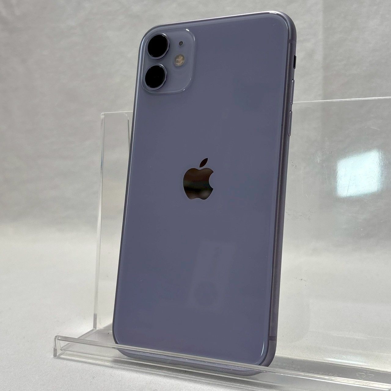 美品】iPhone11/パープル/128GB/バッテリー79%/MWM52J/A/箱/付属品あり