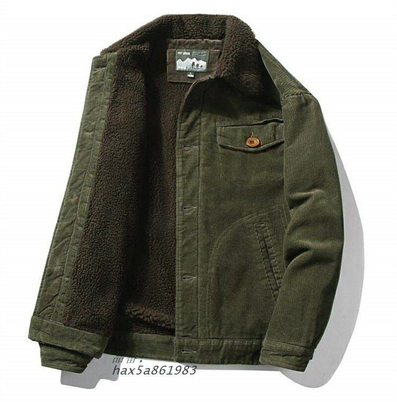 コーチジャケット カーキ