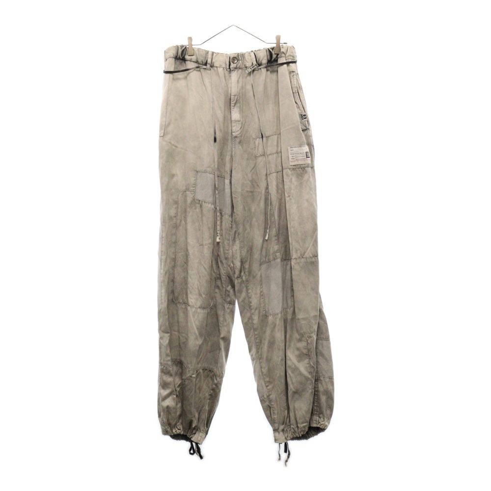 mihara yasuhiro リペア加工パンツ Maison MIHARA YASUHIRO - 【25SS】リペア カーゴ トラウザー