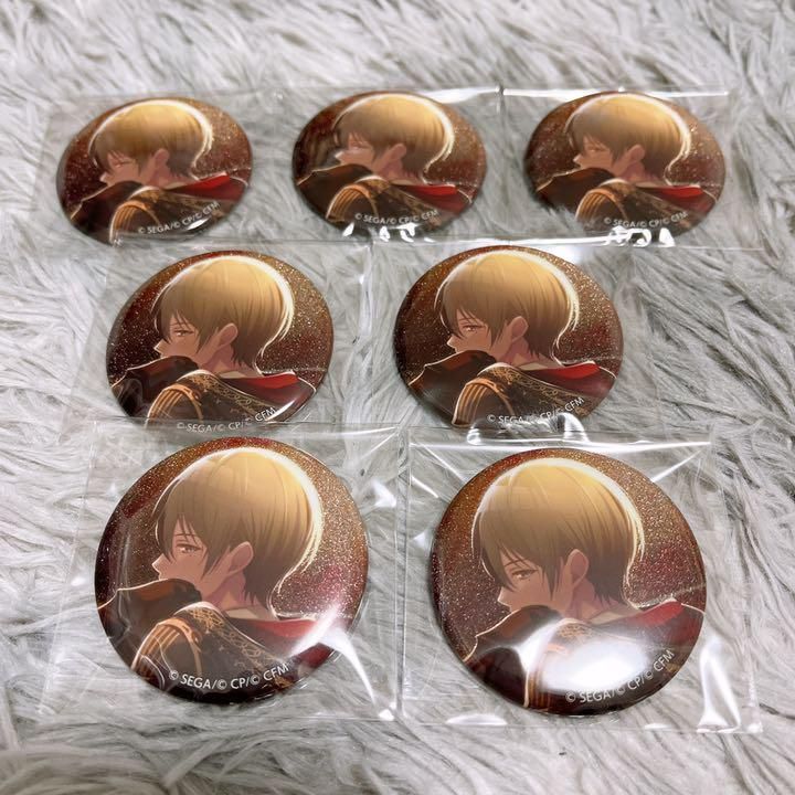 プロセカ 青柳冬弥 ノクターン グリッター缶バッジ - メルカリ