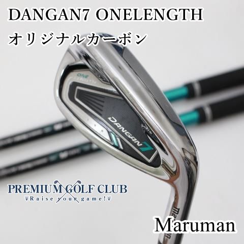 中古】[Bランク] アイアンセット マルマン ダンガン7 DANGAN7 ONELENGTH/オリジナルカーボン/R/23[0229] - メルカリ