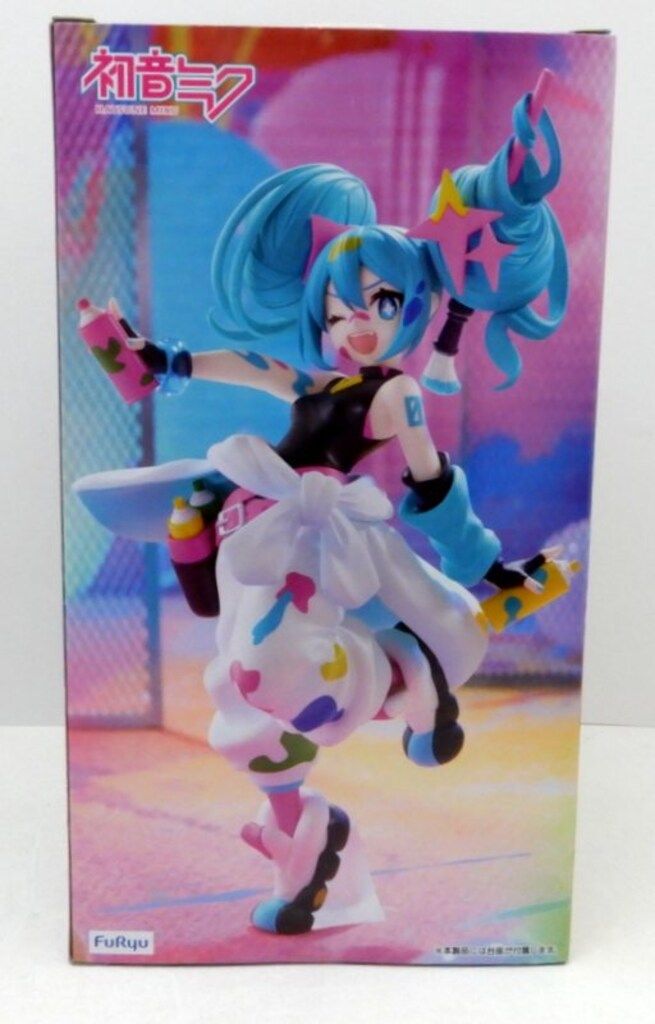 初音ミクTrio-Try-iT Figure ペイントガール　フィギュア 6個 初音ミク Trio-Try-iT Figureーペイントガールー｜タイトーの9月