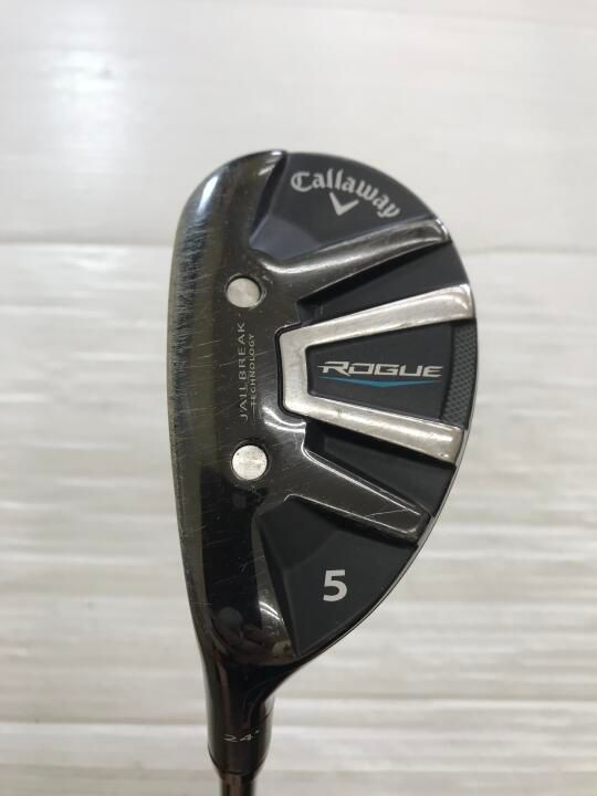 ROGUE US | 24 | S | ALDILA SYNERGY 60 | | ユーティリティ | キャロウェイ 最短即日発送