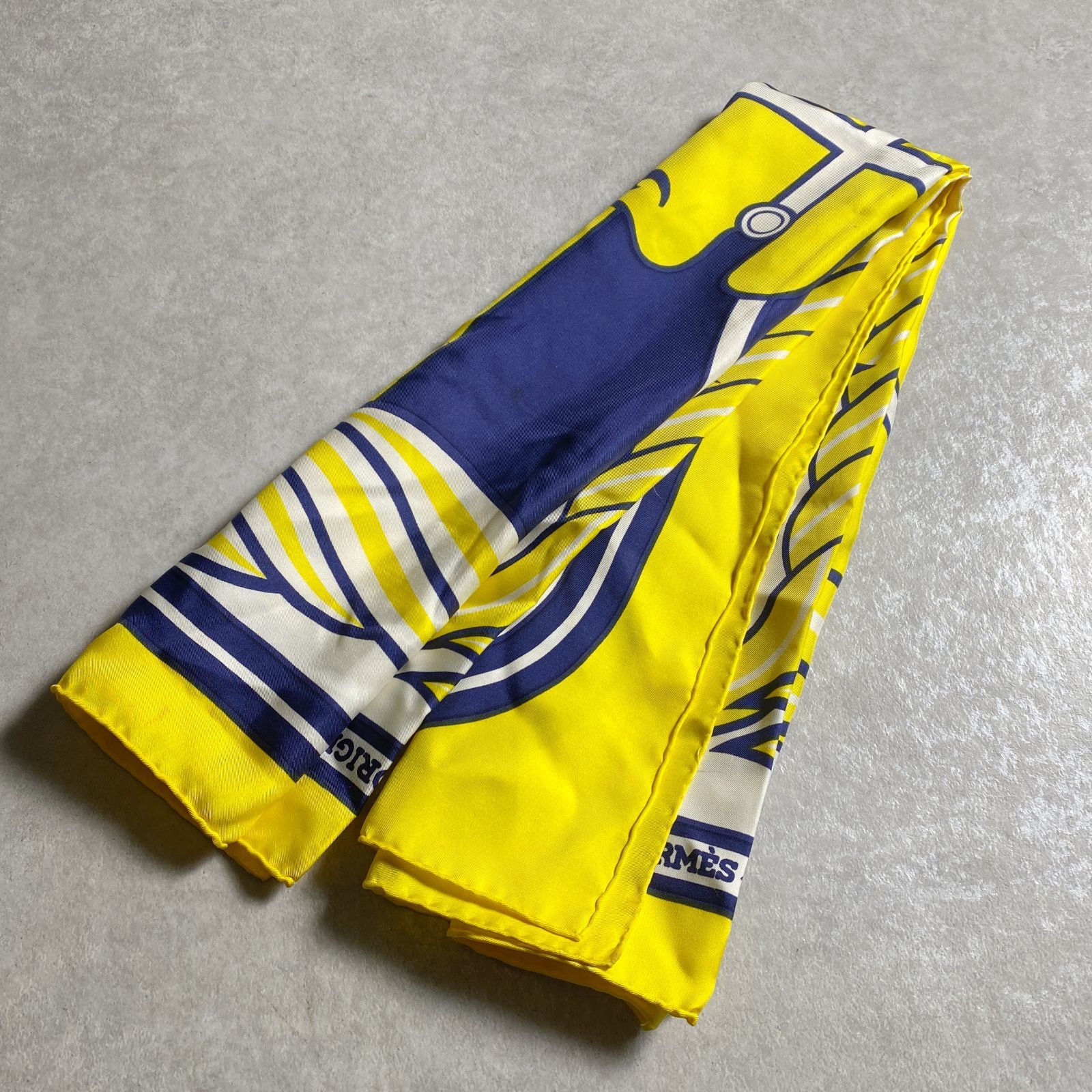 ☆HERMES エルメス /カレ CARRE 90 P.PERON ピエールペロン