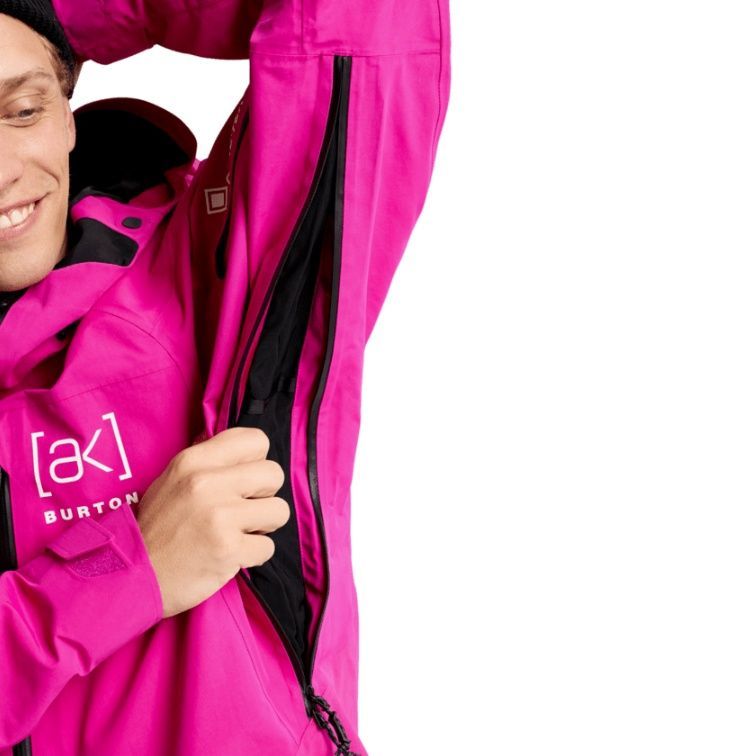 BURTON/ AK 2L Cyclic Snowboard Jacket/ （カラー：Very Berry SIZE:M