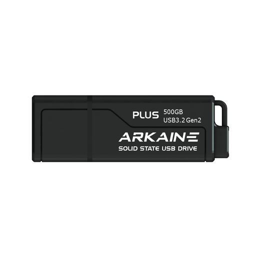 ARKAINEUSBメモリ500GBUSB3.2Gen2UASPSuperSpeed 超高速USBメモリー最大読出速度600MB|s 最大書込速度500MB|s