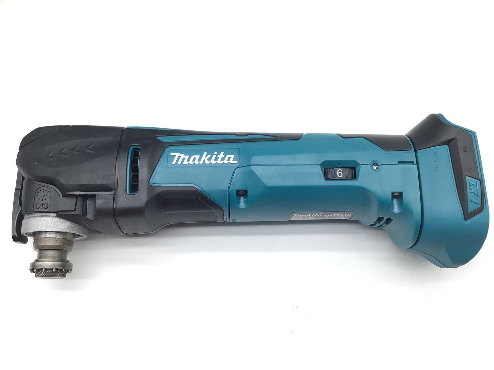 Makita マキタ 18v充電式マルチツール 本体 充電器 バッテリーx1点 TM51DRG ITSMZE4H76QG エコツール小牧ｲﾝﾀｰ店 M02