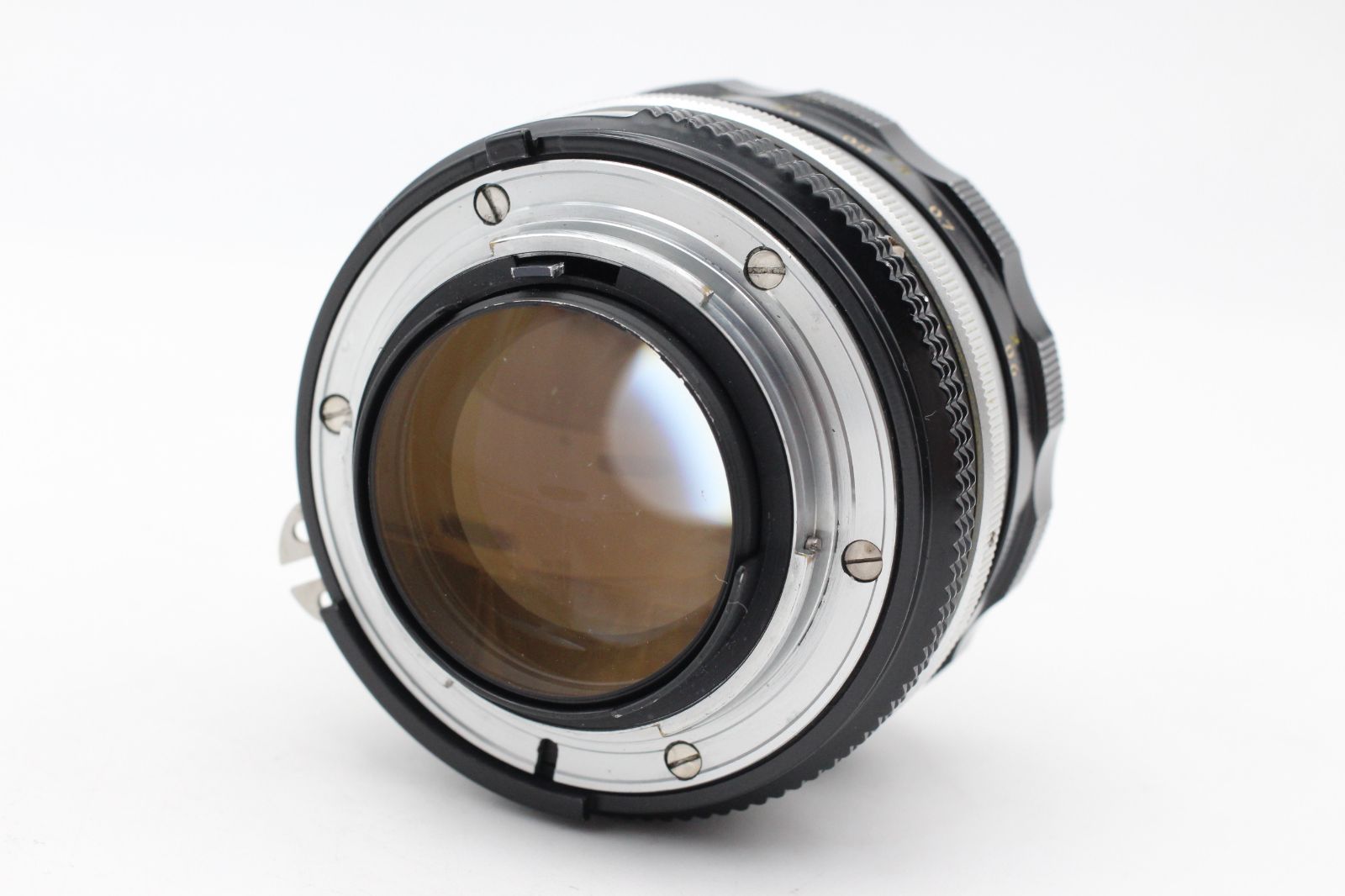 値下げ◇良上品☆ニコン Nikon Ai改 NIKKOR S Auto 50mm F1.4 ニッコール