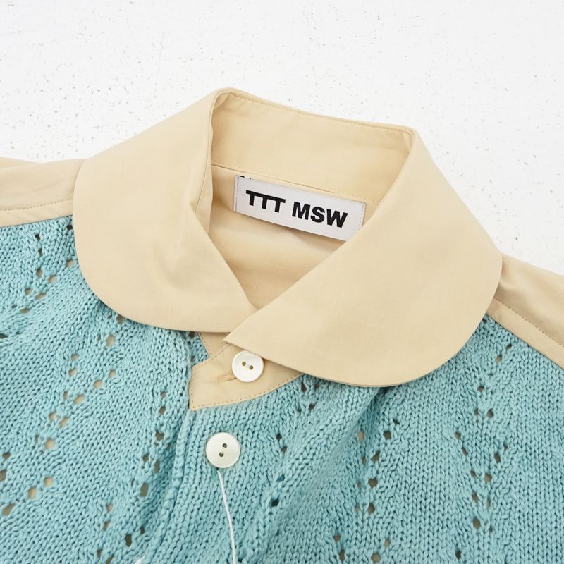 三重店】TTT MSW｜ティーモダンストリートウェア 22SS Knit
