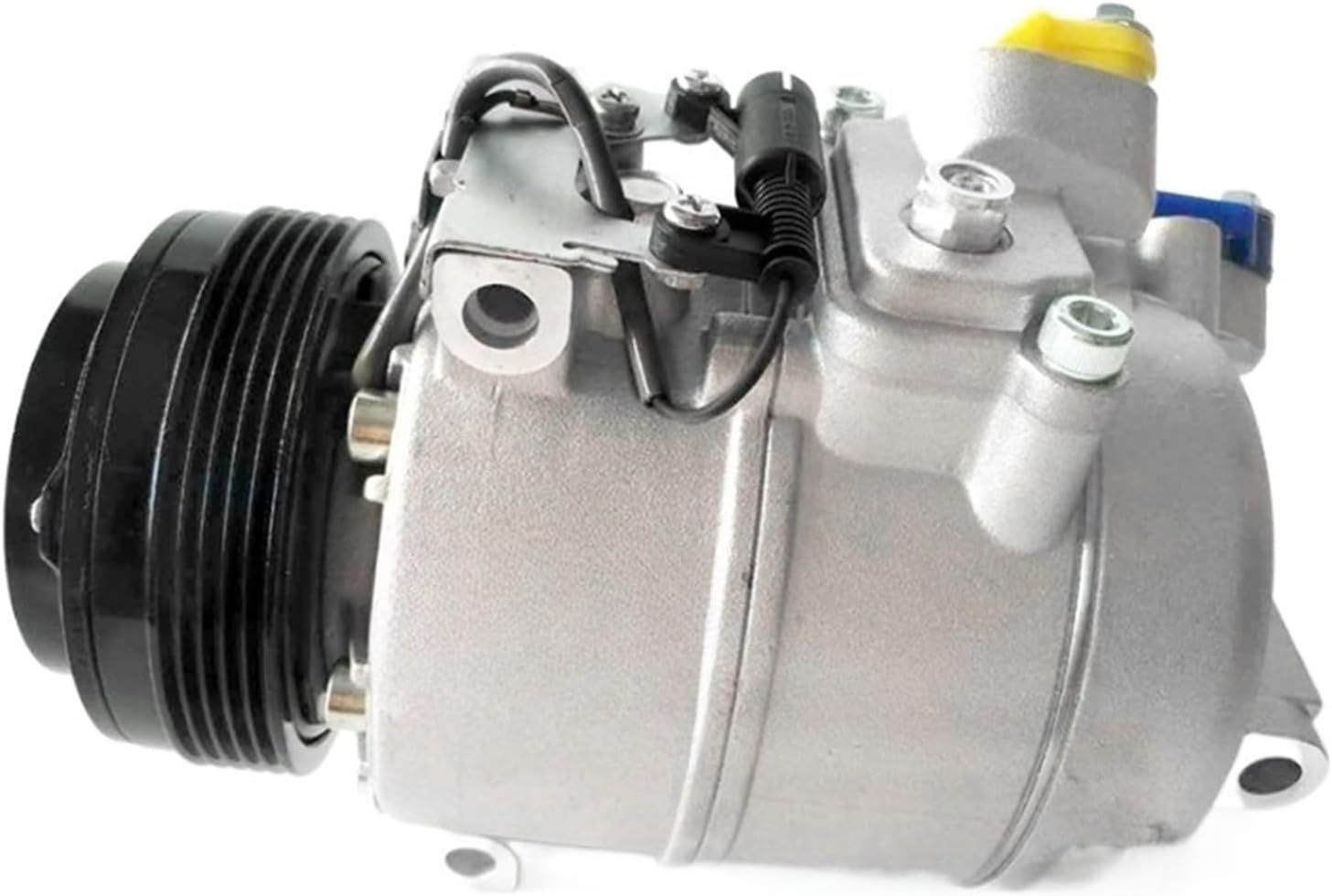 BMW エアコンコンプレッサー 64528385715 64528391474 64526916232 64526910458 対応 E46 E39 325i 328Ci 530i M3 5PK コンプレッサーの交換