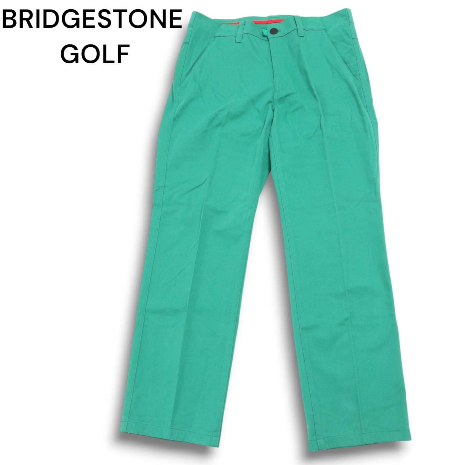 L【未使用品】1PIU1UGUALE3　GOLF ロゴストレッチスラックスBR 1PIU1UGUALE3 GOLF - RIB PANTS / ポーラテック リブパンツ