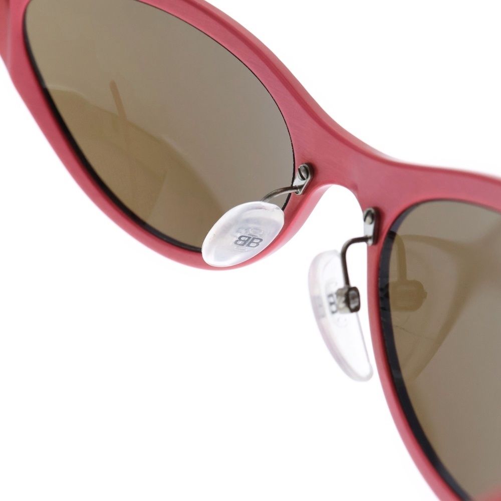 BALENCIAGA (バレンシアガ) キャット サングラス レッド アルミ アイ  