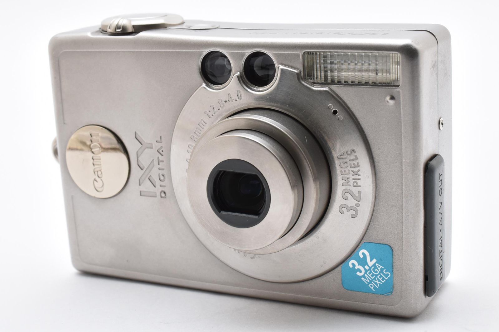 美品 Canon IXY DIGITAL 320 キャノン コンパクト デジタル カメラ