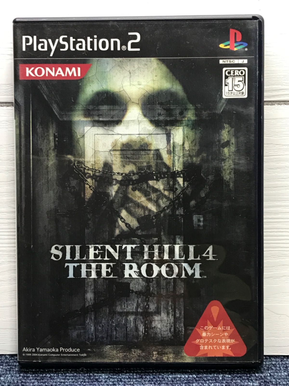 Sonyプレステ2ソフト・サイレントヒル4 ザルーム SILENT HILL4 THE 