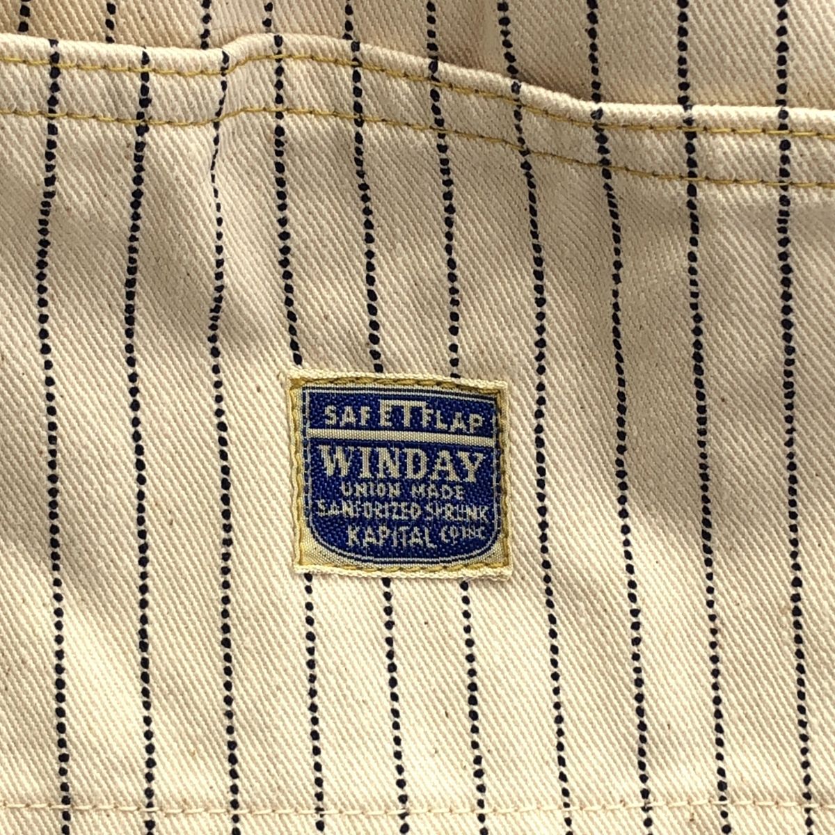 KAPITAL / キャピタル | ウォバッシュ ワーク オーバーオール  