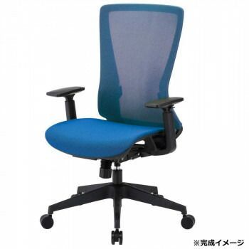 藤沢工業 TOKIO オフィスチェア FCM-71 ブルー