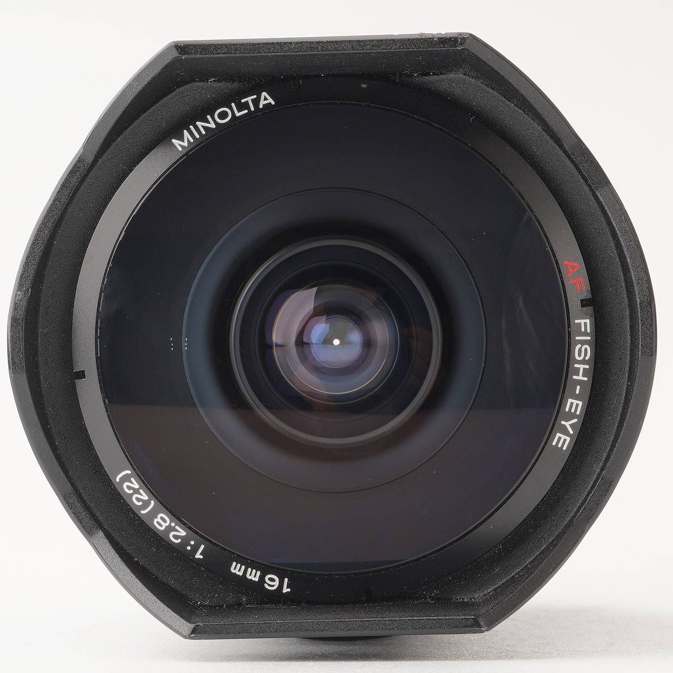 ミノルタ Minolta AF FISH-EYE 16mm F2.8 ソニー Aマウント - メルカリ