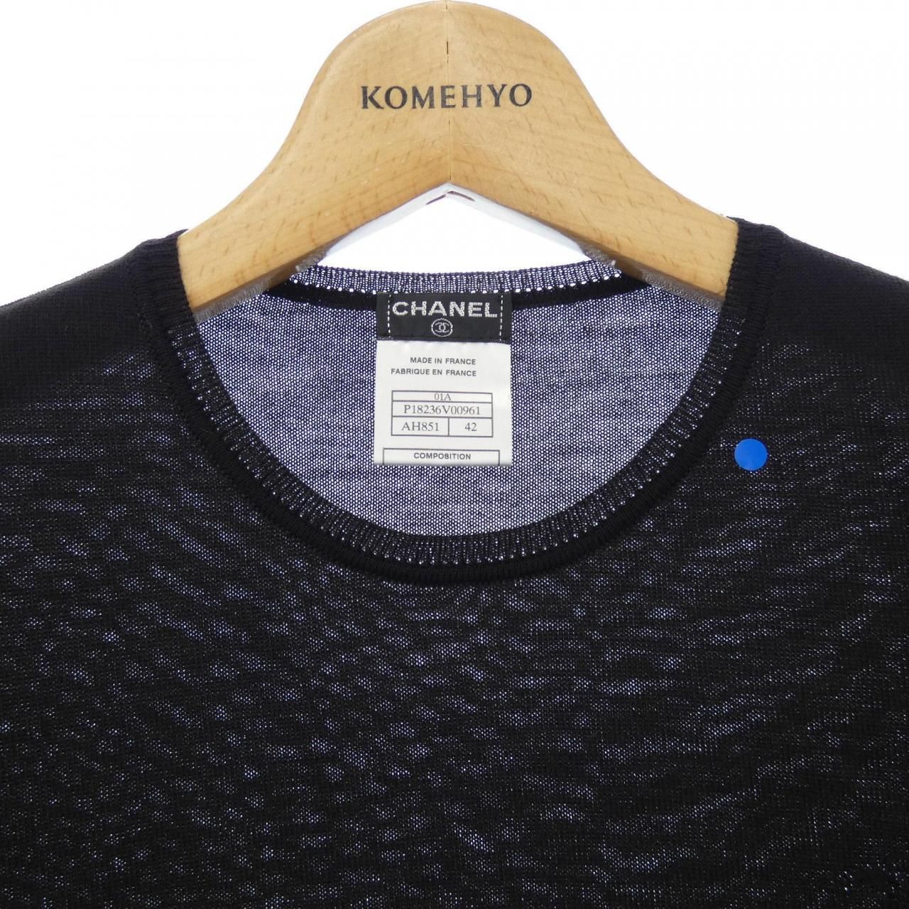 シャネルCHANEL　ヴィンテージニット ココネージュ☆有名人着用】CHANEL ニット セーター 鹿 バンビ (CHANEL