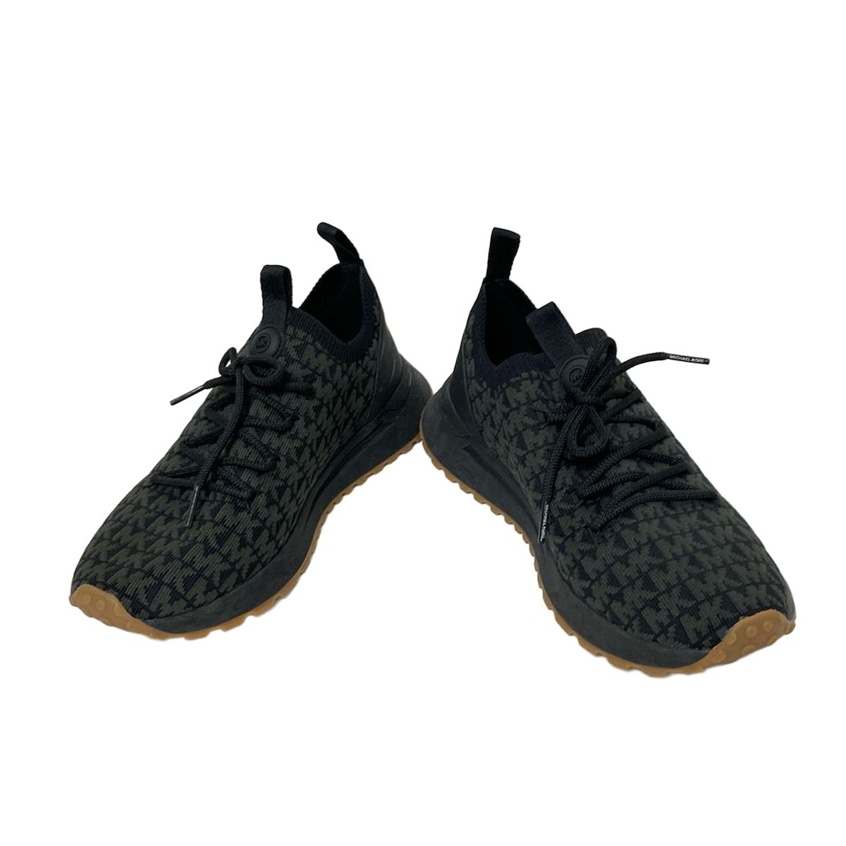 MICHAEL KORS マイケルコース スニーカー 8M メンズ - カーキ