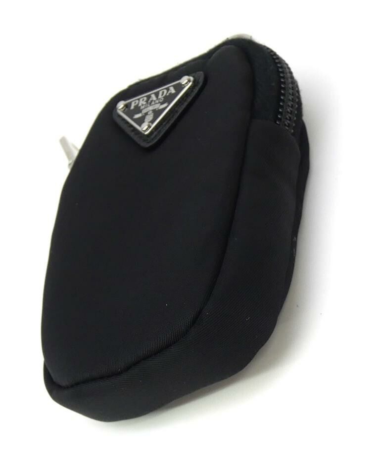 プラダ PRADA Re-Nylon ミニポーチ 1TT119 黒 ナイロン ブラック Re