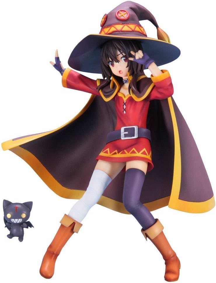 この素晴らしい世界に祝福を! めぐみん PVC製塗装済み完成品 ベルファイン この素晴らしい世界に祝福を! めぐみん 1/8スケール PVC製 塗装済み