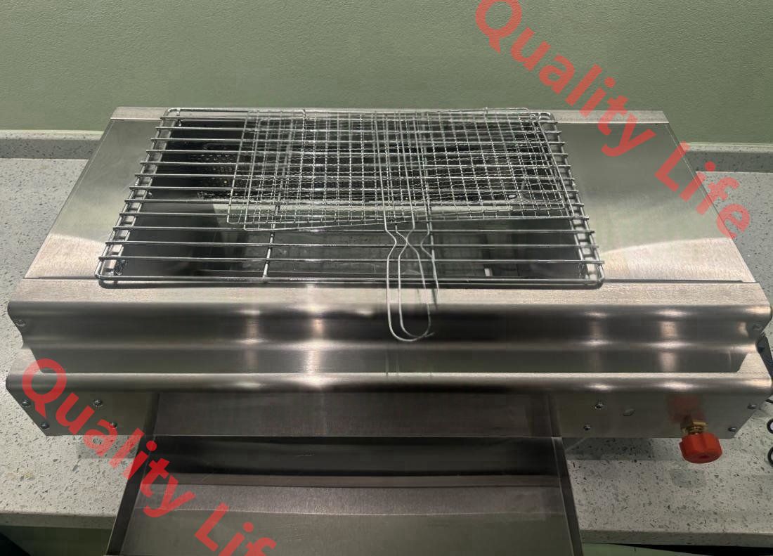 ガス赤外線串焼器 焼物器 串焼き器 焼き鳥機 焼鳥 やきとり屋台 LPガス式|業務用|厨房機器