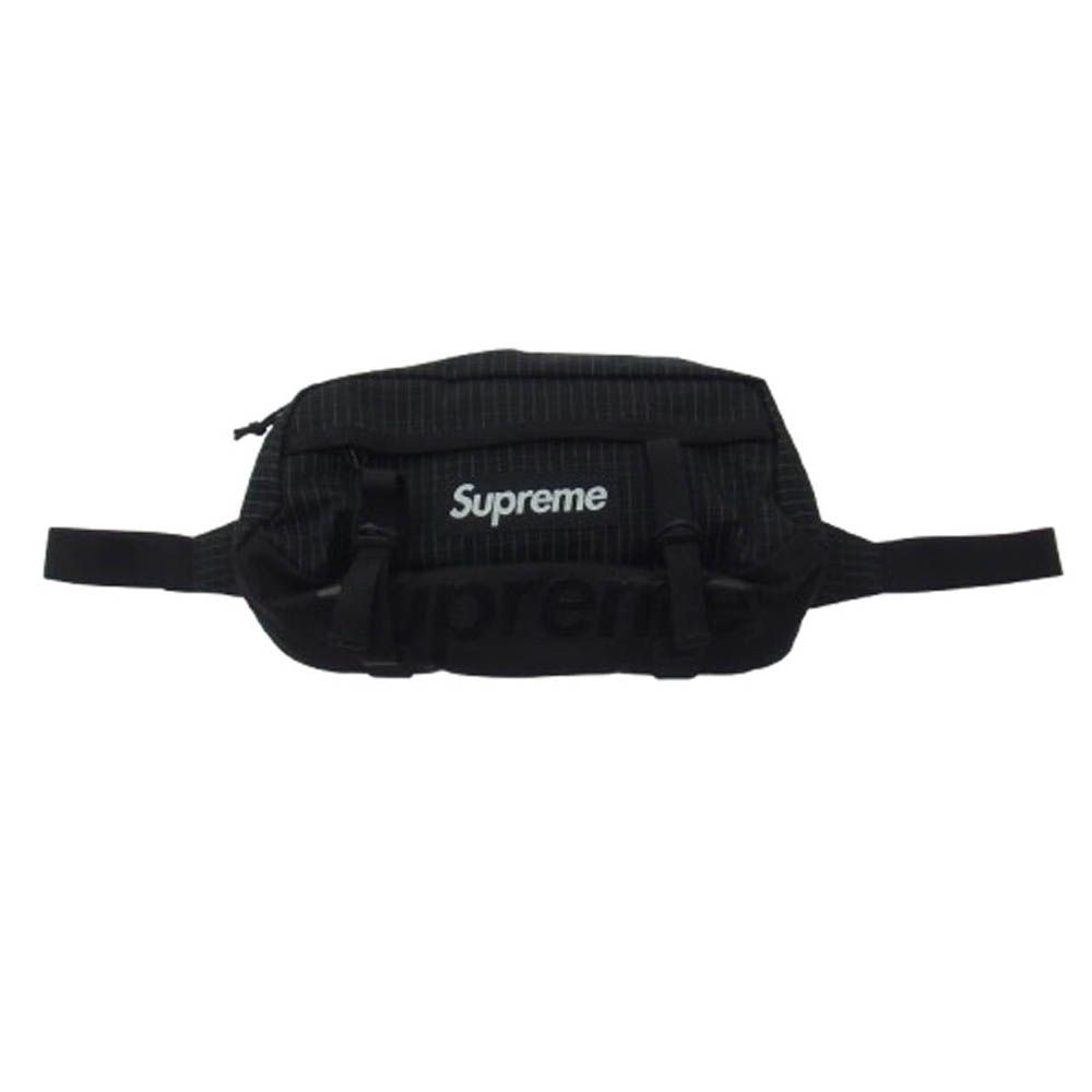 Supreme シュプリーム 24SS Waist Bag ウエストバッグ ブラック系 上