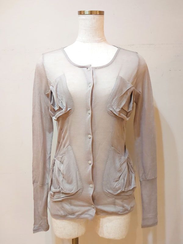 価格 公式正規取扱い BERARDI ベラルディ women s カーディガン BEIGE