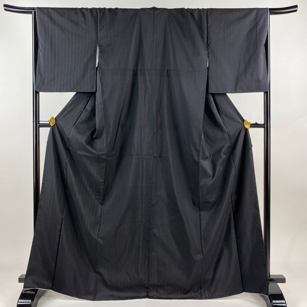 【美品】 小紋 身丈168cm 裄丈67cm 正絹 秀品 【中古】 小紋 身丈166cm 裄丈67cm 正絹 秀品 【中古】の通販 by バイセル