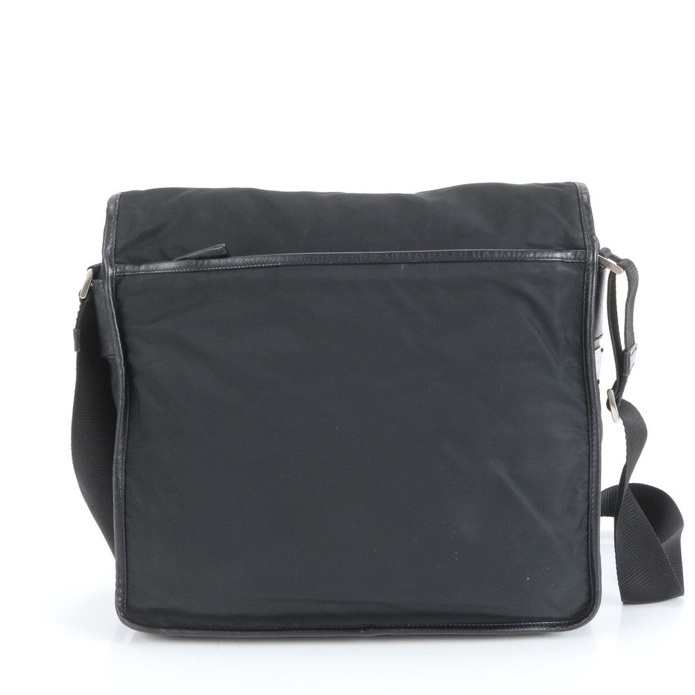✨美品✨プラダ　メッセンジャーバッグ　三角ロゴ　テーストナイロン　レザー ○美品 PRADA プラダ ショルダーバッグ メッセンジャーバッグ