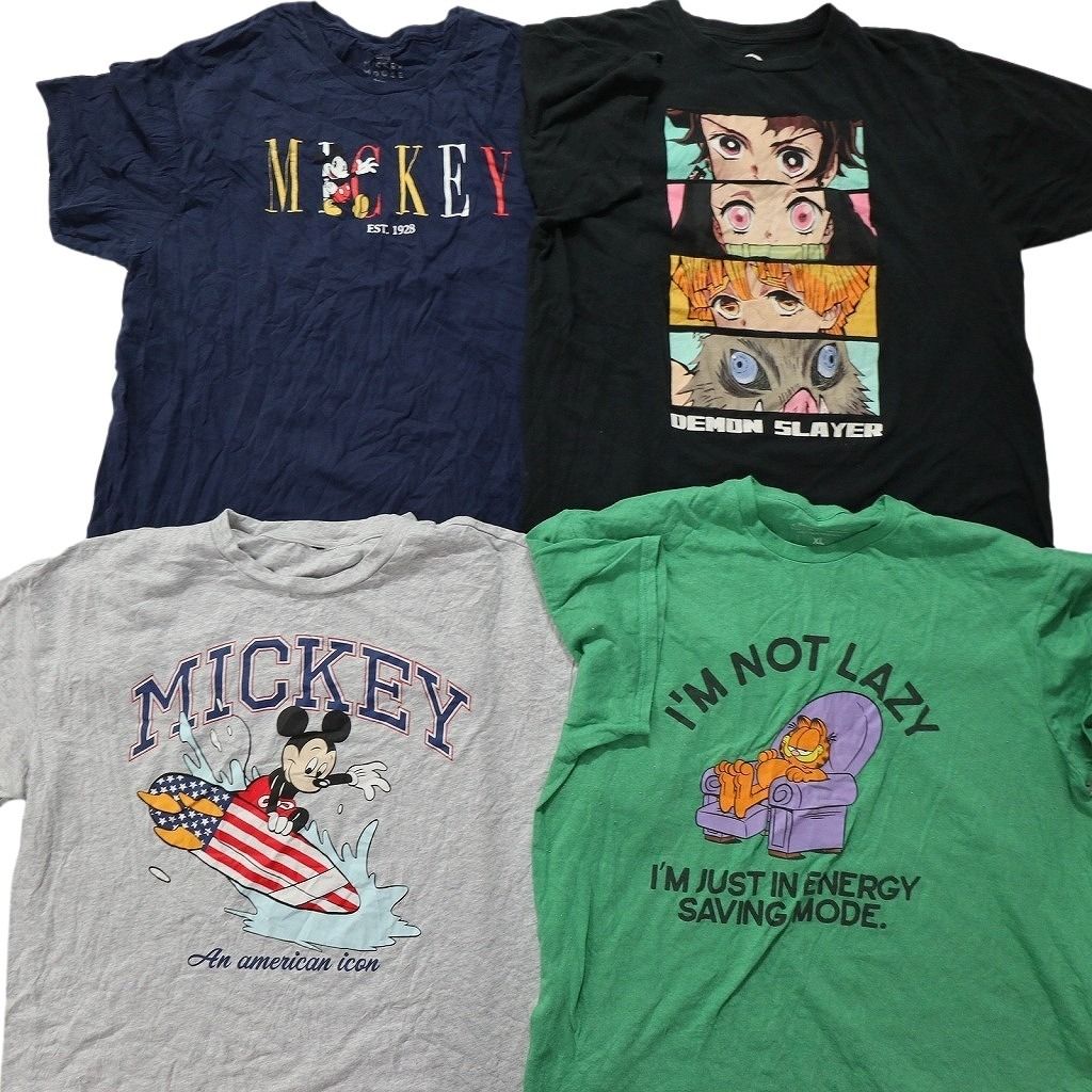 キャラクター 半袖Tシャツ