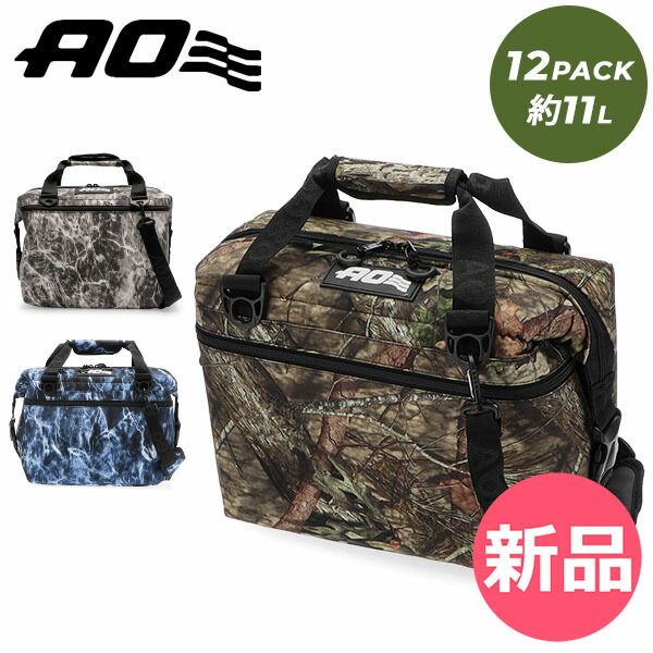 エーオー クーラーズ AO Coolers クーラーバッグ 12パックキャンバス ソフトクーラー 約11L 12 PACK ソフトクーラーバッグ 父の日 AOC-94