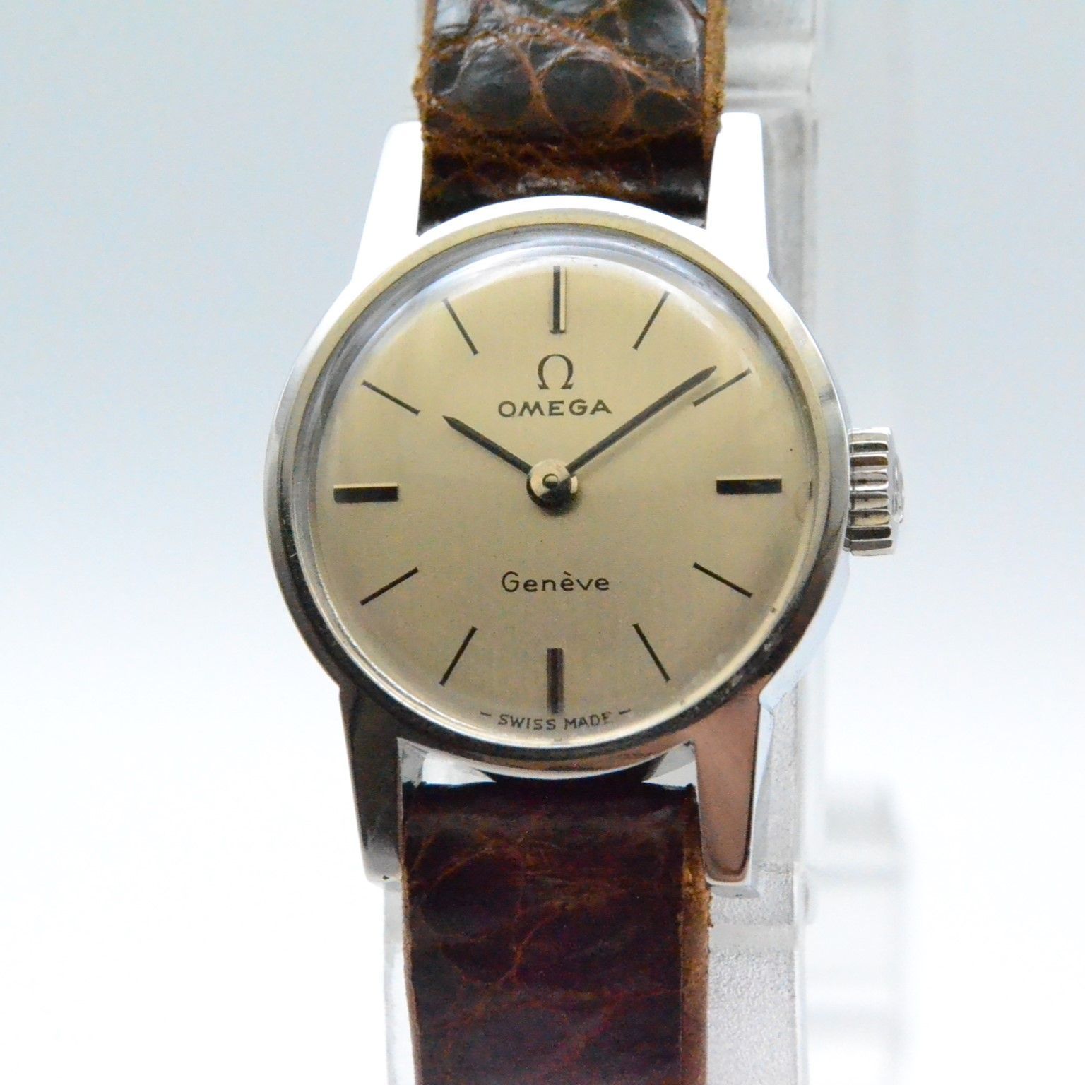 OH済 1969 OMEGA Geneve ビンテージ 手巻き レディース