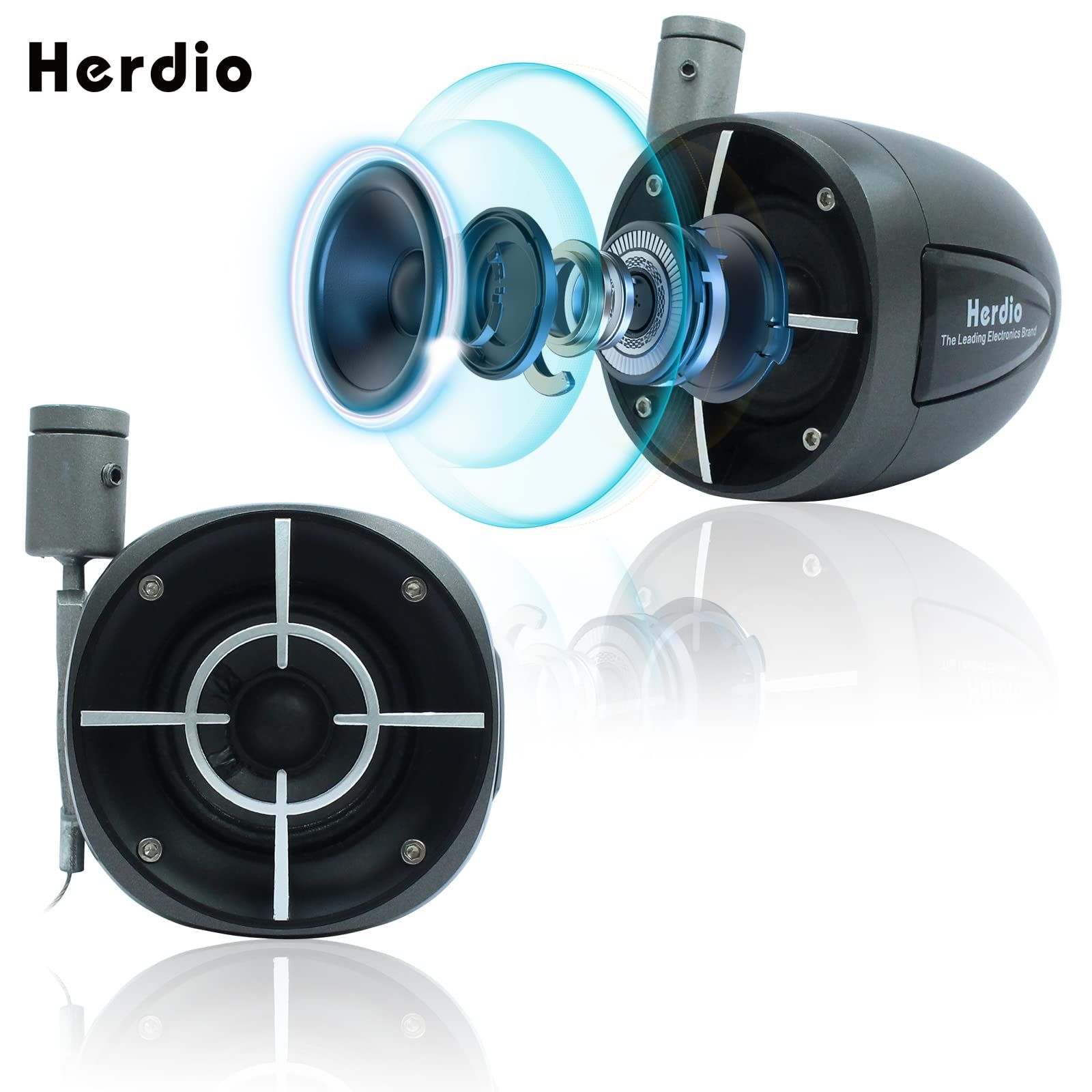 Herdio 小型吊り下げ式のスピーカー