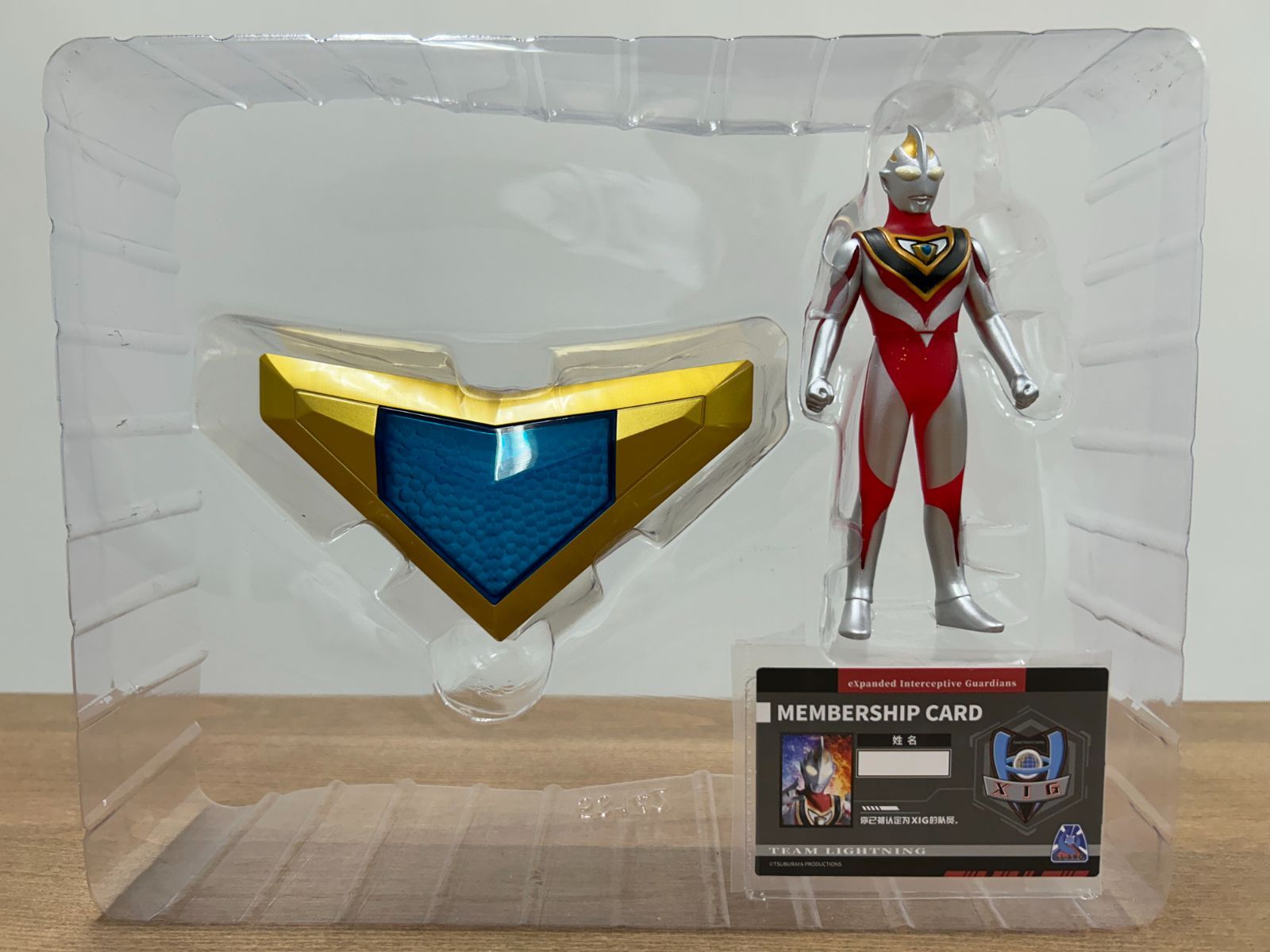 BANDAI - ウルトラマンガイア　エスプレンダースペシャルセット　中国バンダイ限定 ウルトラマンガイア エスプレンダースペシャルセット 中国