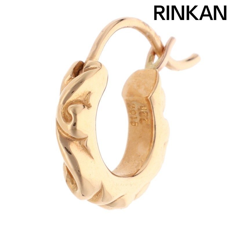 CHROME HEARTS クロスボールスタッド ピアス 原本無修正 CHROME HEARTS クロスボールスタッド ピアス 原本無修正 CHROME HEARTS