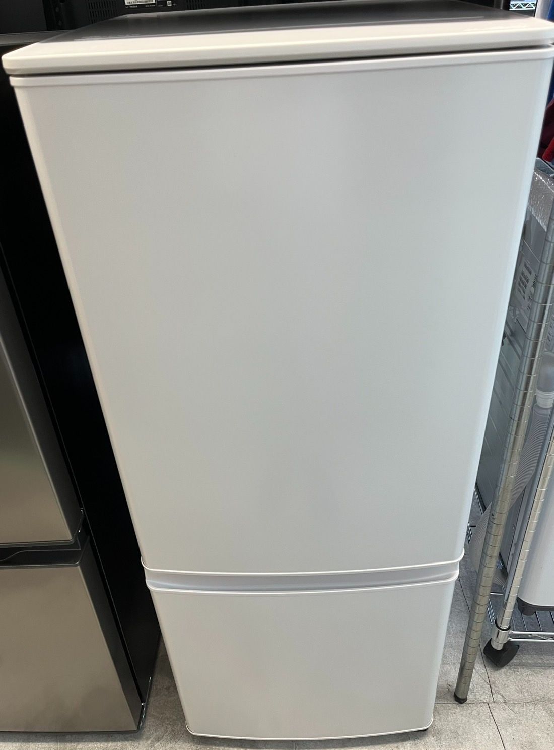☆三菱 冷蔵庫 146L 2023年製 MR-P15H-W - メルカリ