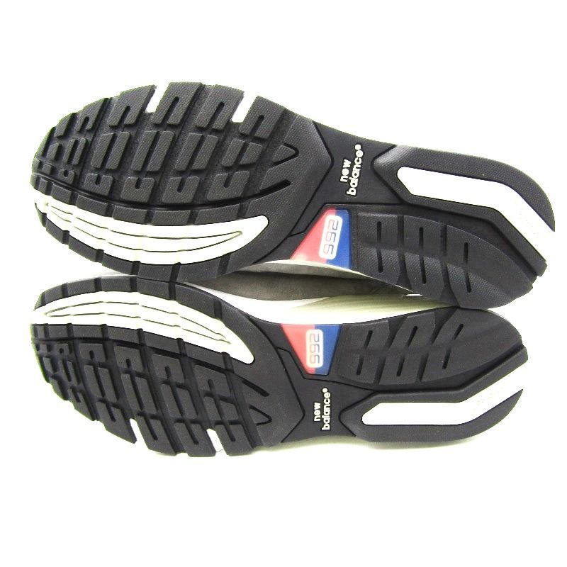 未使用 New Balance ニューバランス 27cm U992GY MADE IN USA