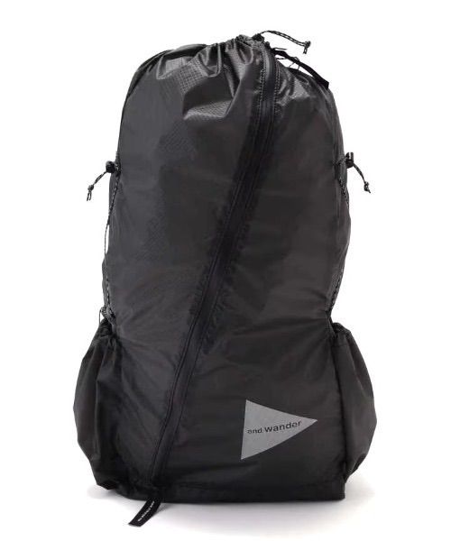 and wander and wander アンドワンダー sil daypack 5744975199