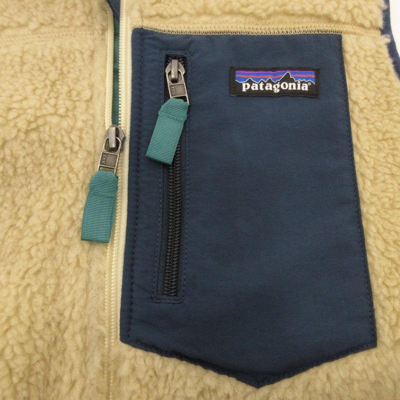 【姫路東店】 中古 patagonia | パタゴニア ベスト クラシック・レトロX・ベスト 23083 アイボリー サイズ：XS 【111】 姫路東店】 中古 patagonia | パタゴニア ベスト クラシック・レトロX
