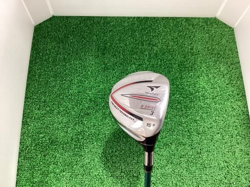 中古】 ブリヂストン TOURSTAGE X-DRIVE フェアウェイウッド 3W