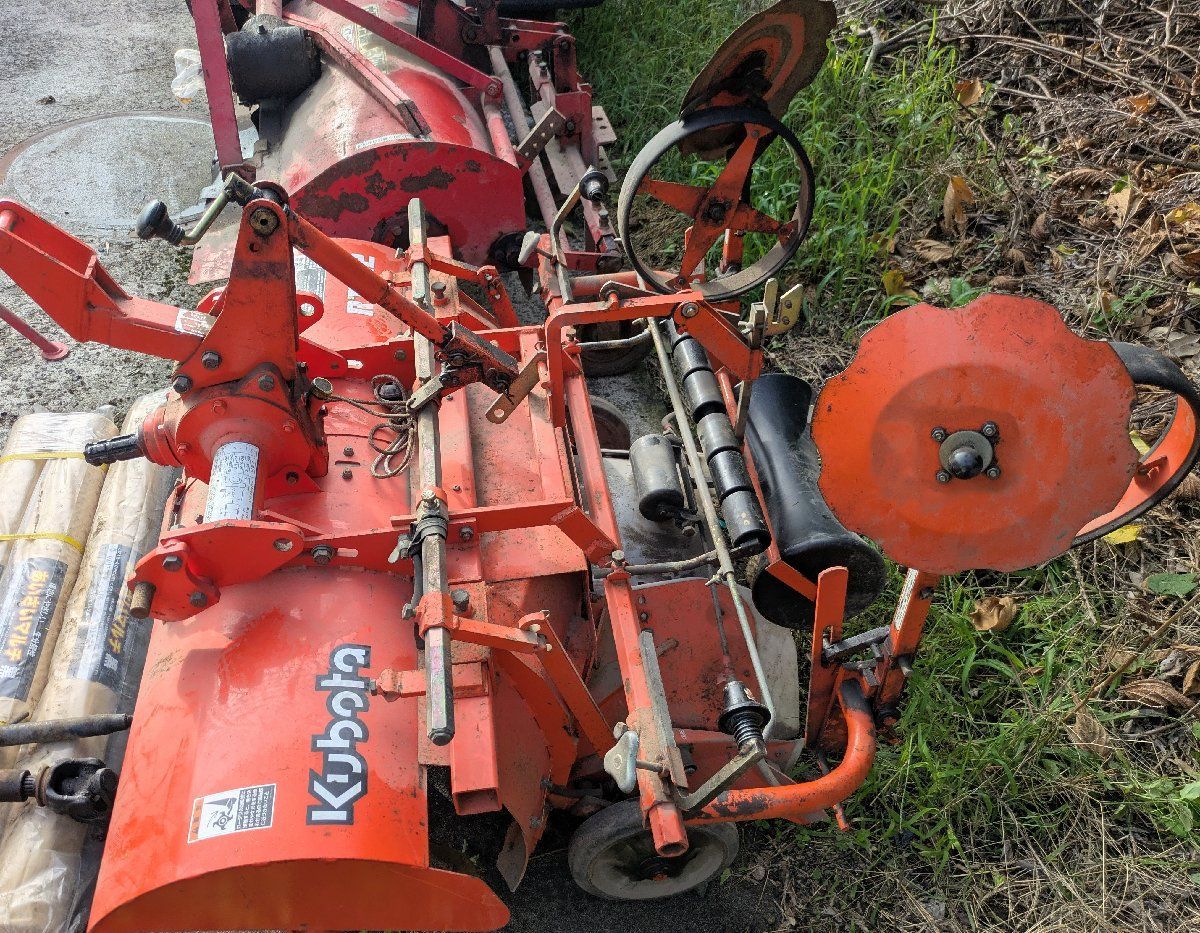 鹿児島発 クボタ トラクター用マルチロータリー